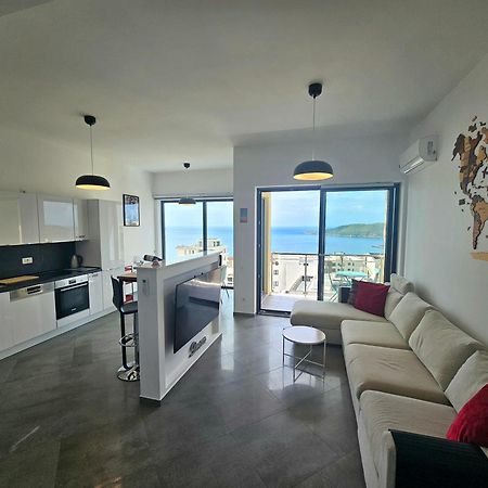 Modern Top Floor Sea View 3Br With Pools, Spa & Fitness Bečići Exterior photo