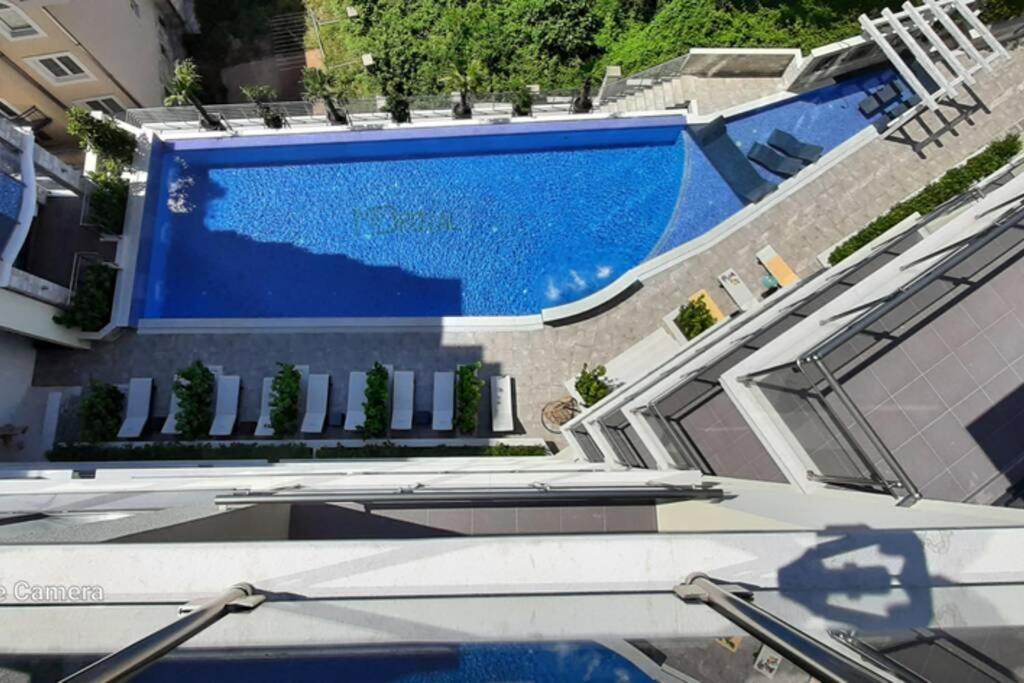 Modern Top Floor Sea View 3Br With Pools, Spa & Fitness Bečići Exterior photo