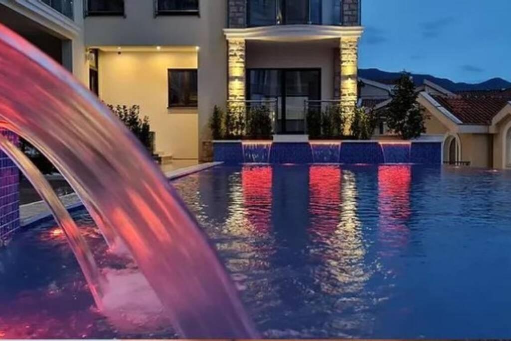 Modern Top Floor Sea View 3Br With Pools, Spa & Fitness Bečići Exterior photo