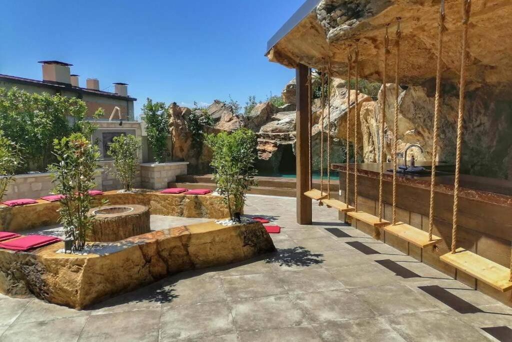 Modern Top Floor Sea View 3Br With Pools, Spa & Fitness Bečići Exterior photo