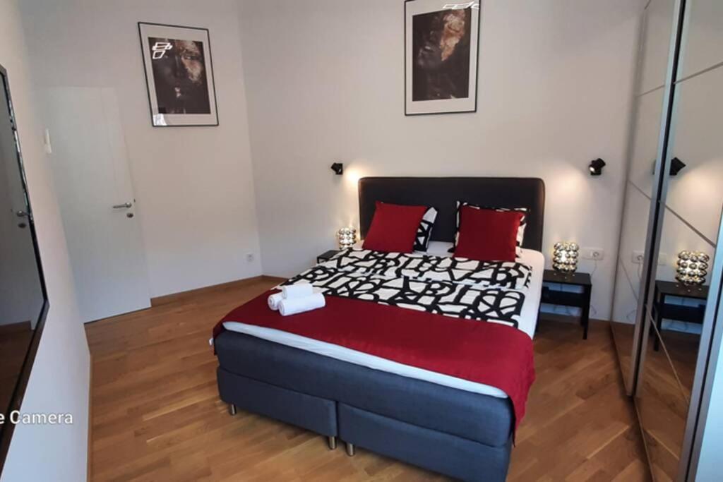 Modern Top Floor Sea View 3Br With Pools, Spa & Fitness Bečići Exterior photo