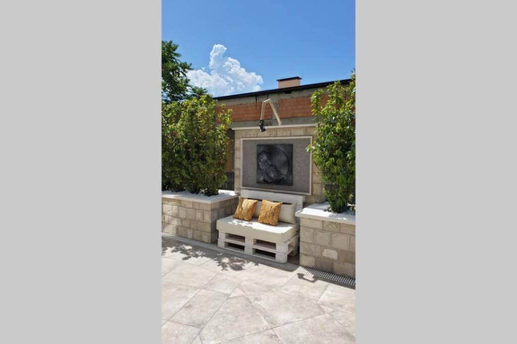 Modern Top Floor Sea View 3Br With Pools, Spa & Fitness Bečići Exterior photo