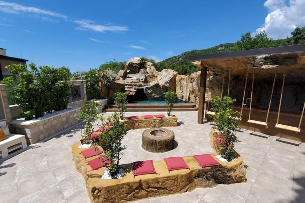 Modern Top Floor Sea View 3Br With Pools, Spa & Fitness Bečići Exterior photo