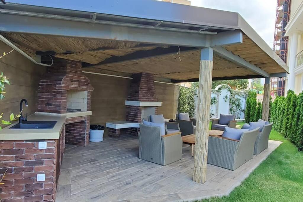 Modern Top Floor Sea View 3Br With Pools, Spa & Fitness Bečići Exterior photo