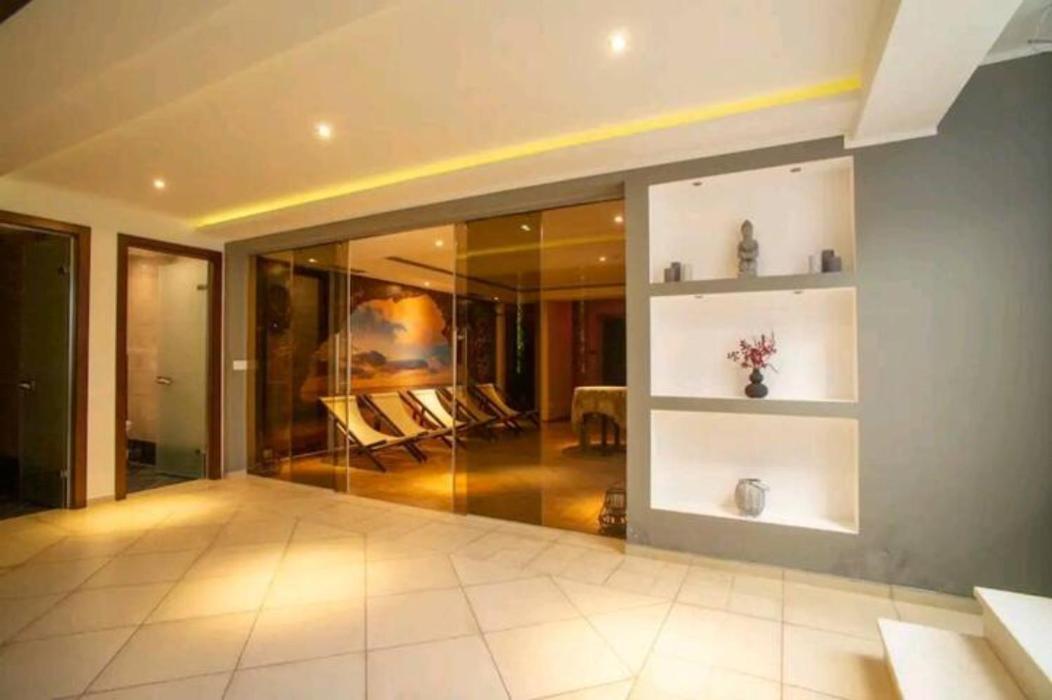 Modern Top Floor Sea View 3Br With Pools, Spa & Fitness Bečići Exterior photo