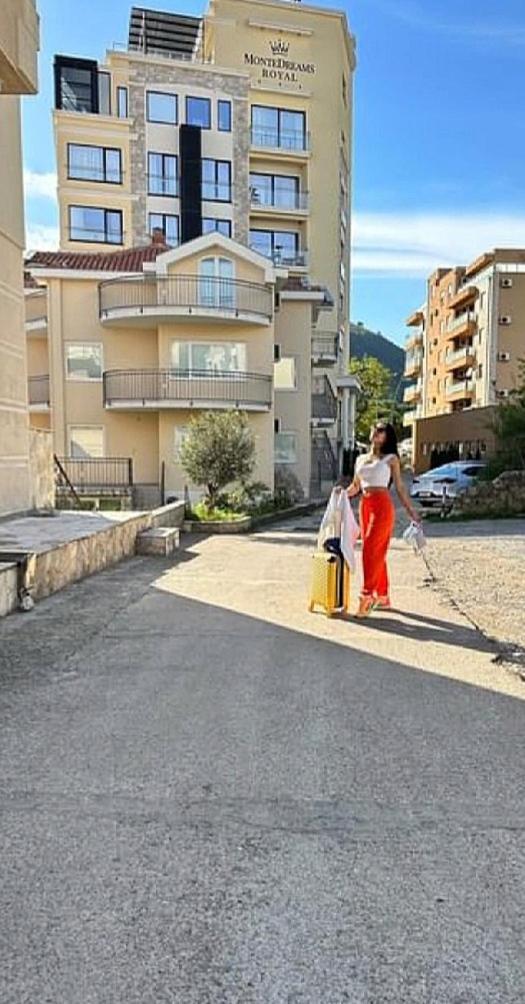 Modern Top Floor Sea View 3Br With Pools, Spa & Fitness Bečići Exterior photo