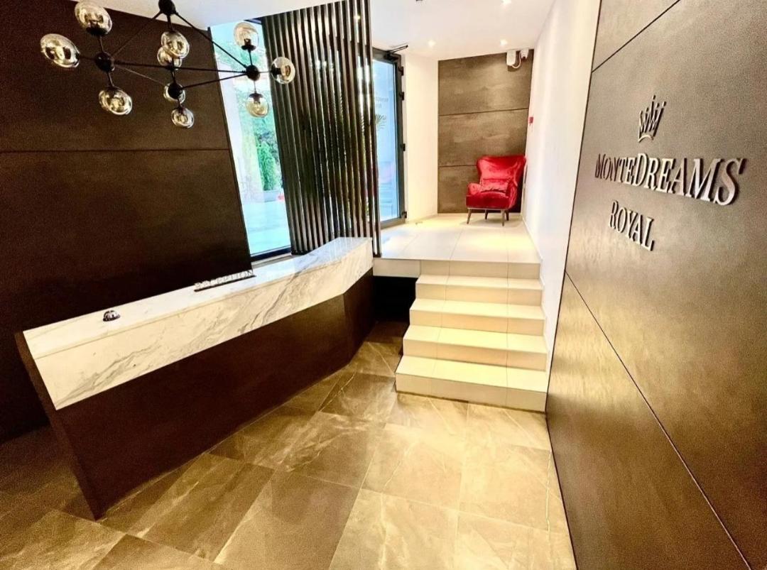 Modern Top Floor Sea View 3Br With Pools, Spa & Fitness Bečići Exterior photo