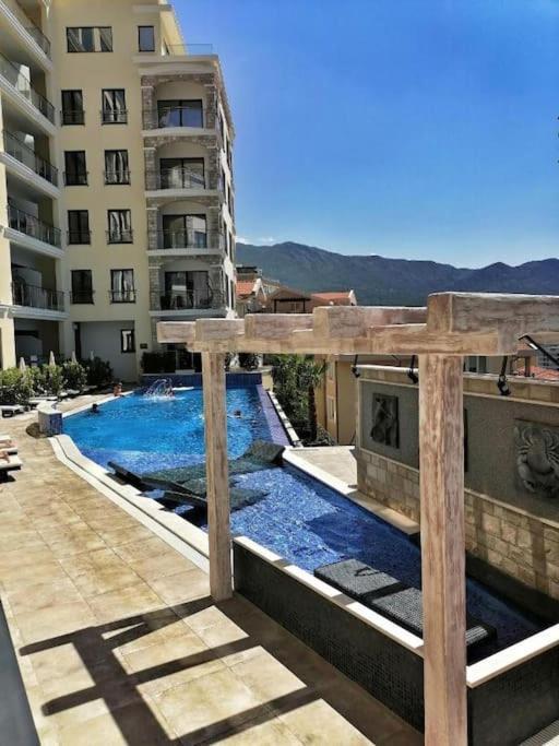 Modern Top Floor Sea View 3Br With Pools, Spa & Fitness Bečići Exterior photo